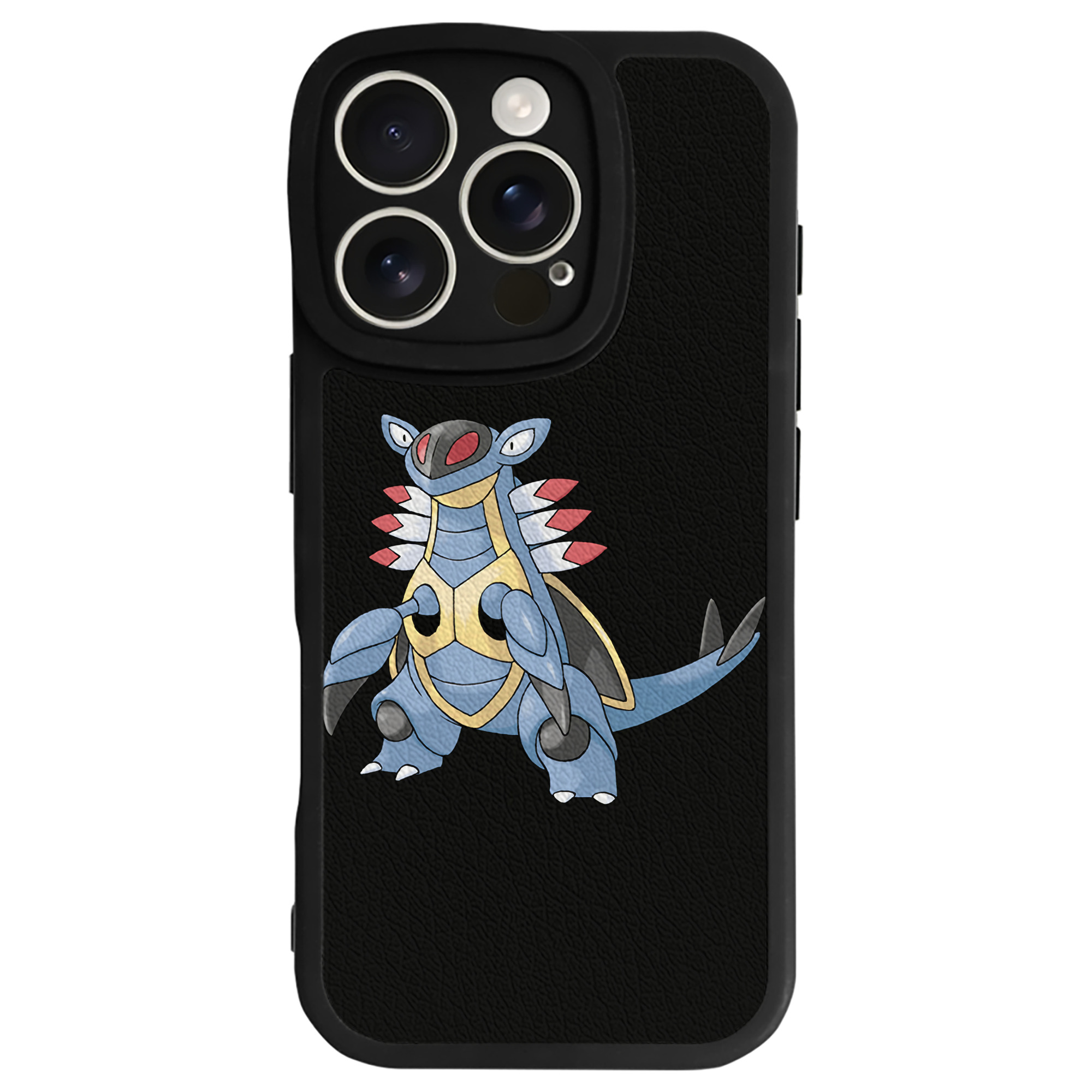 （画像用） ポケットモンスター Pokémon 【iPhone 16シリーズ対応】シリコンスマホケース（レザー調） 材質：シリコン